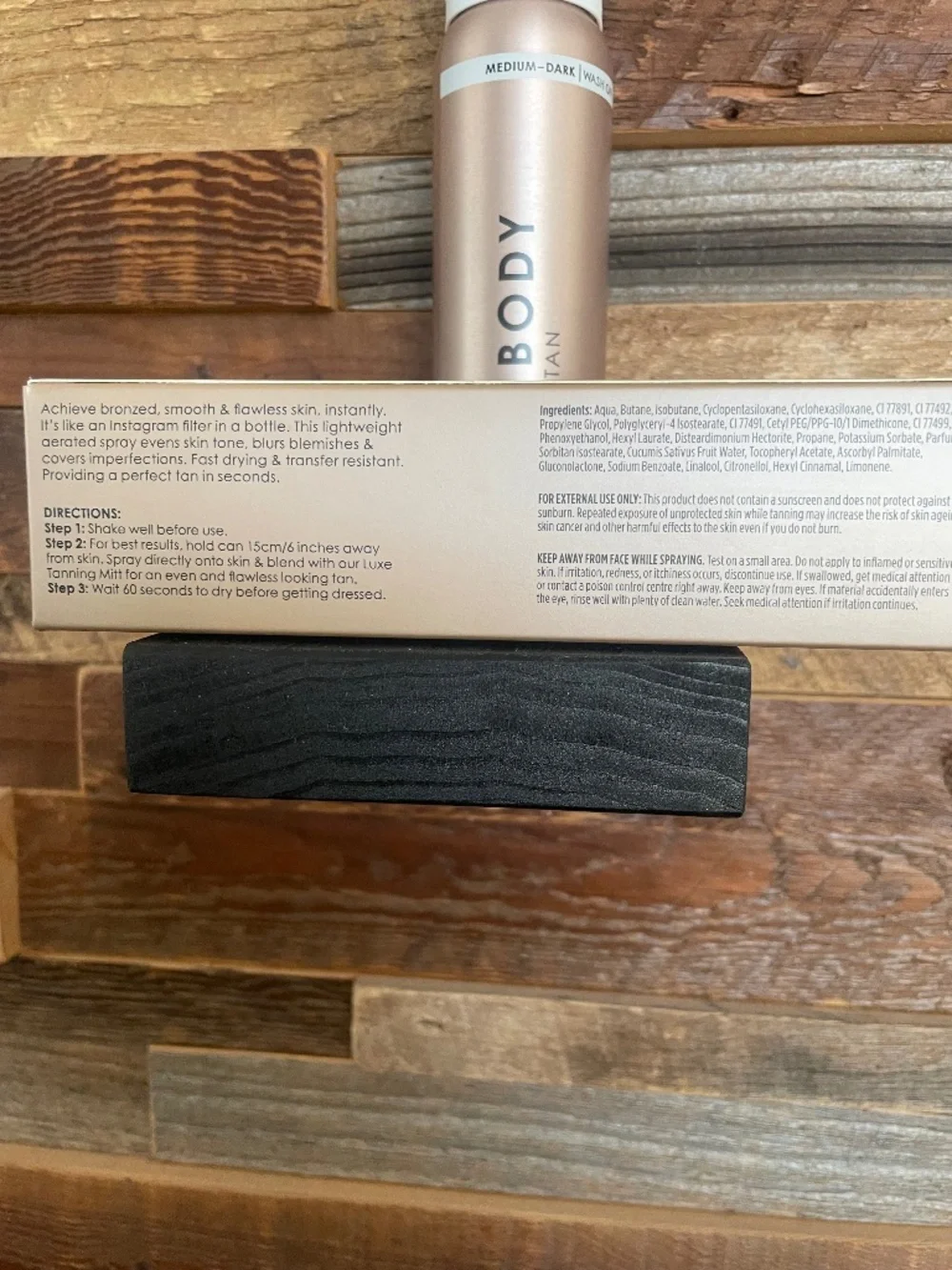 BaliBody bronzed smooth
